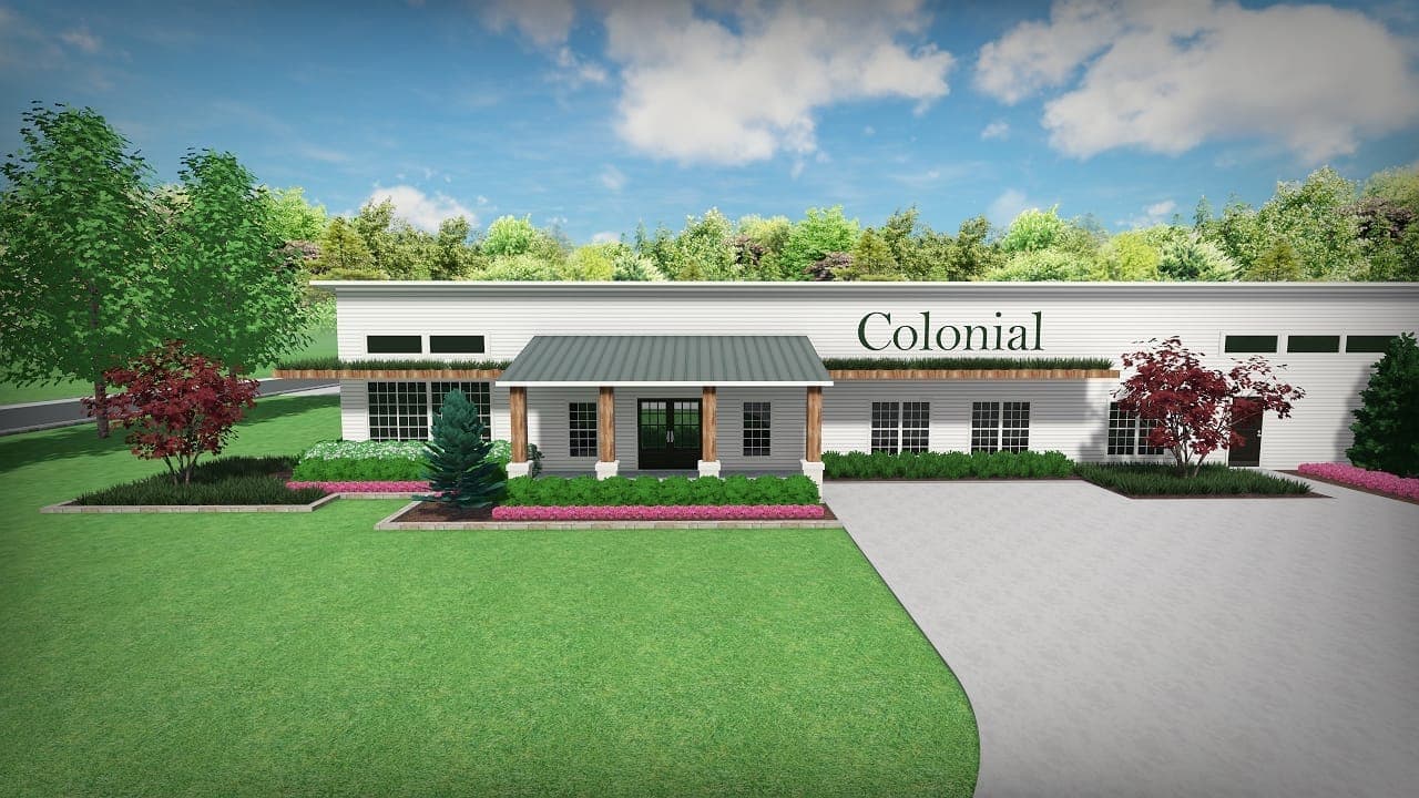 Landscape & Patio Rendering