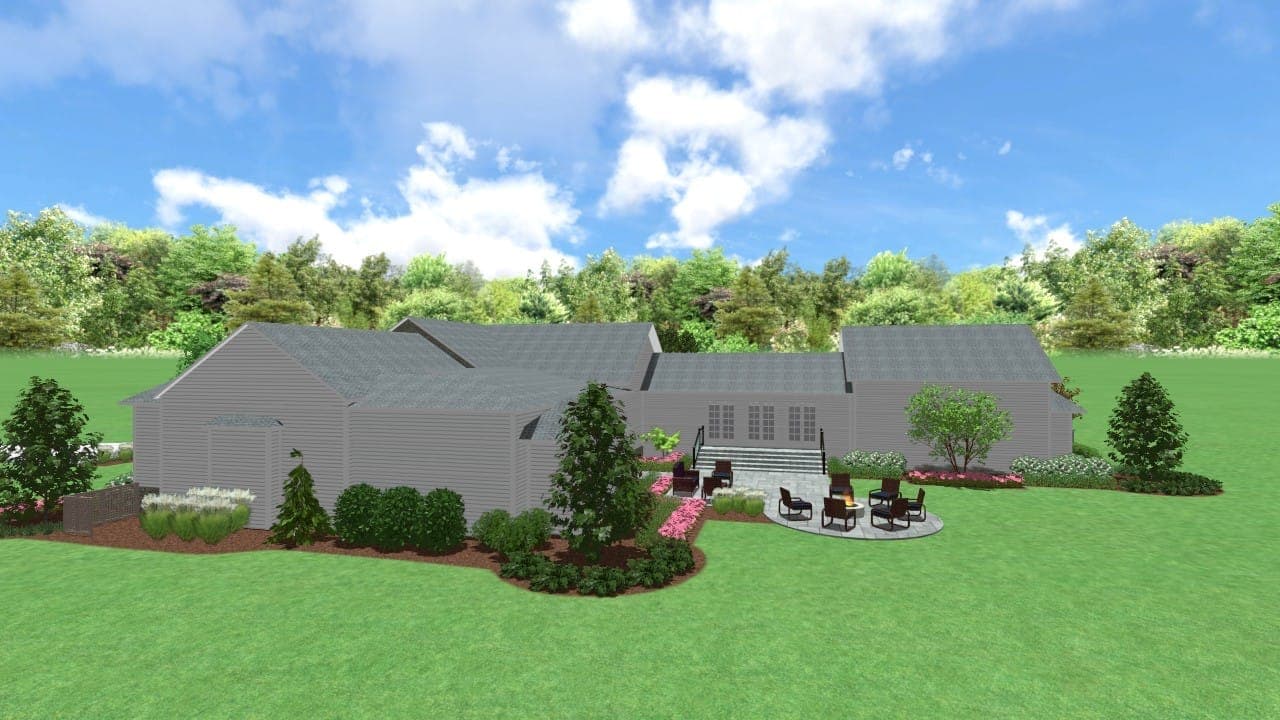 Landscape Design Alternate View