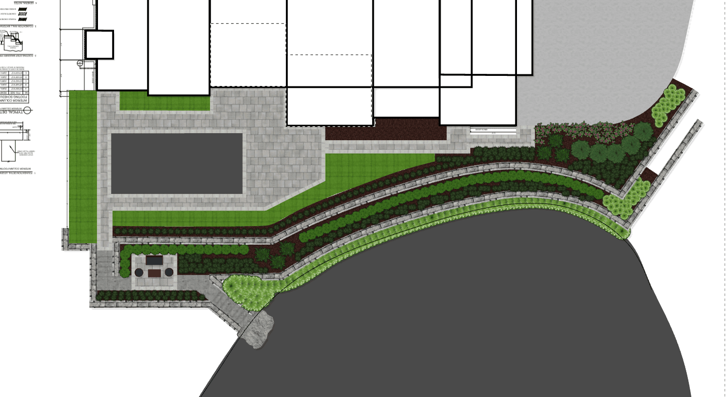 Landscape Plan View