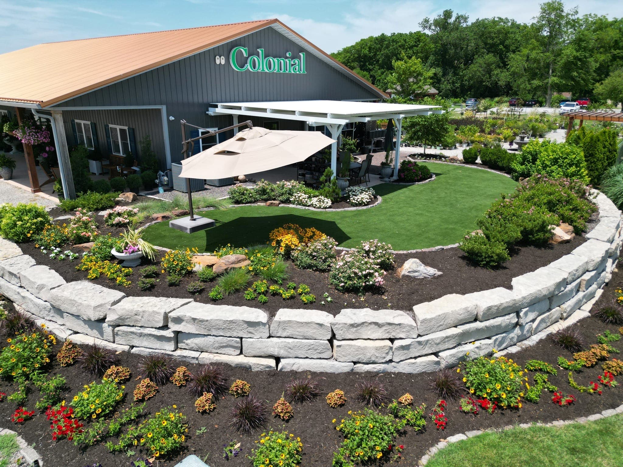 Colonial Classics Garden Center, Tri-State's largest garden center