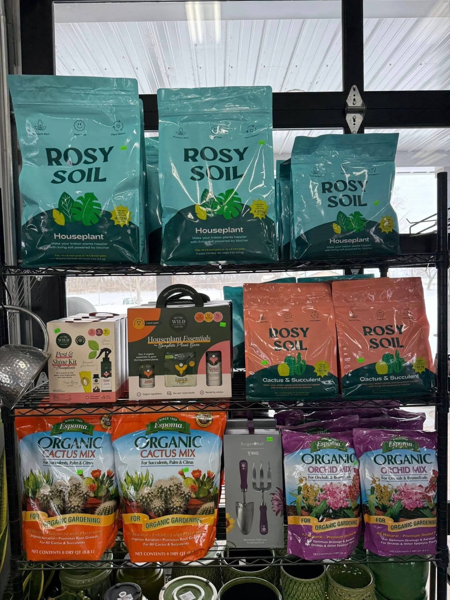 Products at Colonial Classics Garden Center