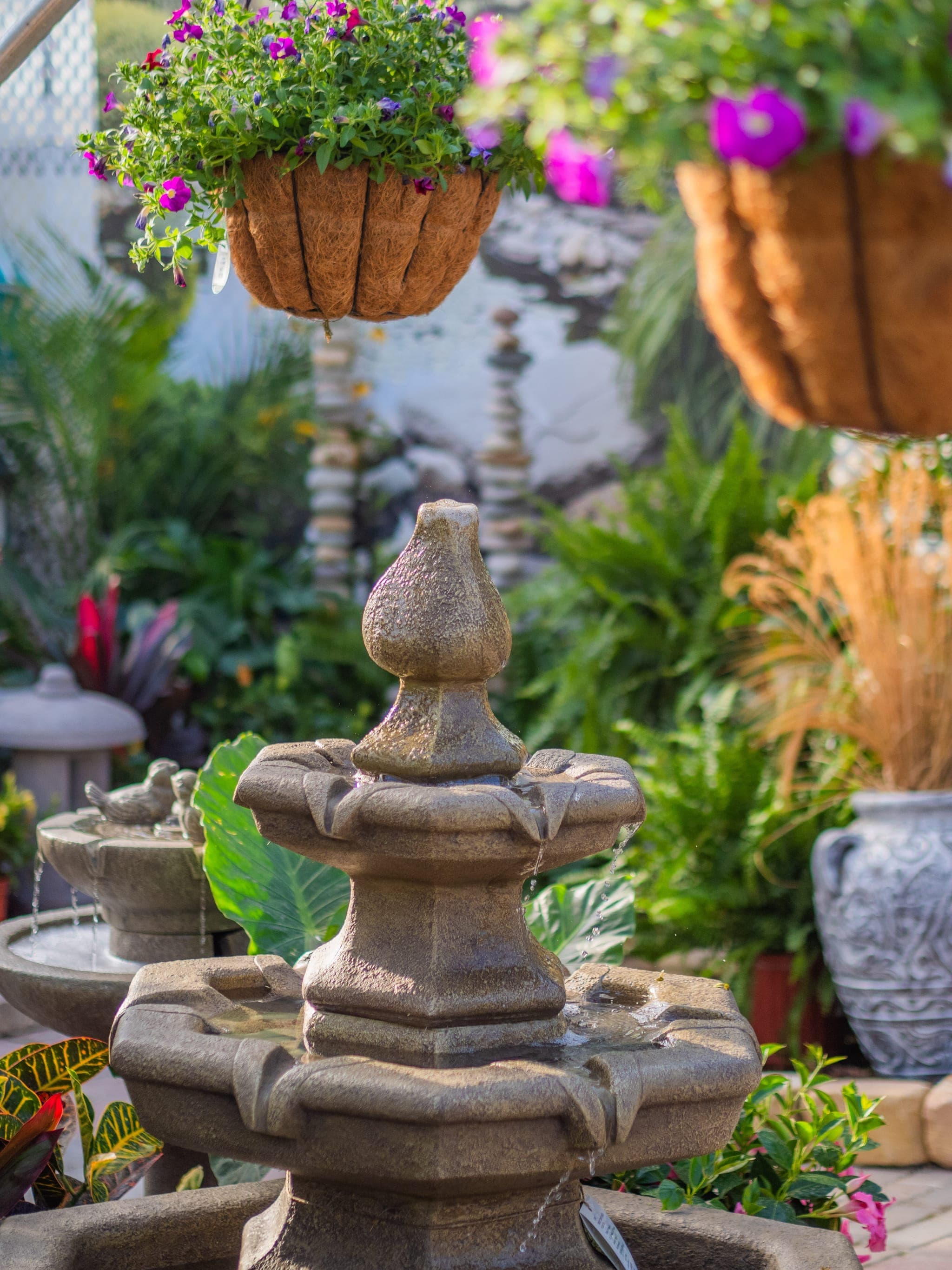 Décor at Colonial Classics Garden Center