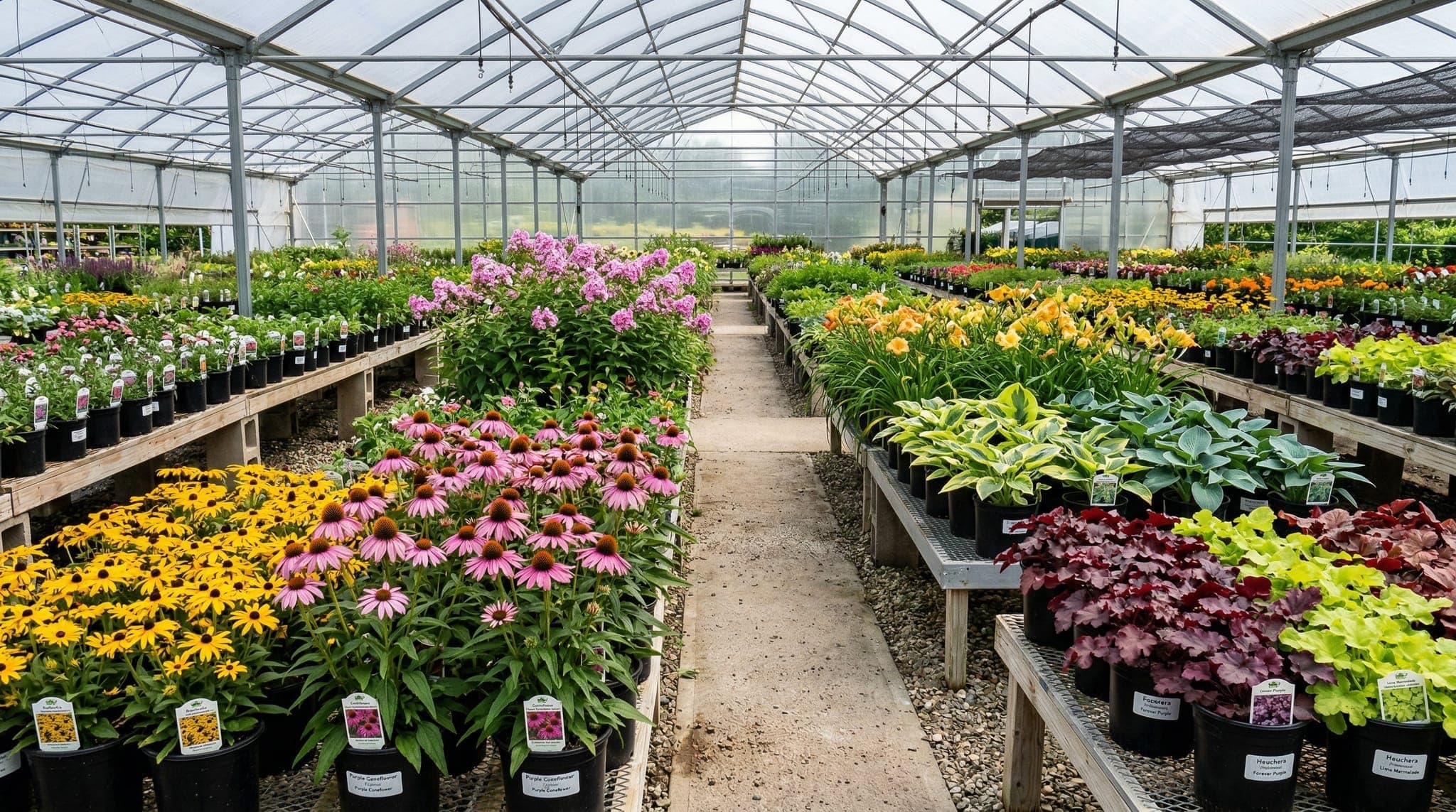 Perennials at Colonial Classics Garden Center