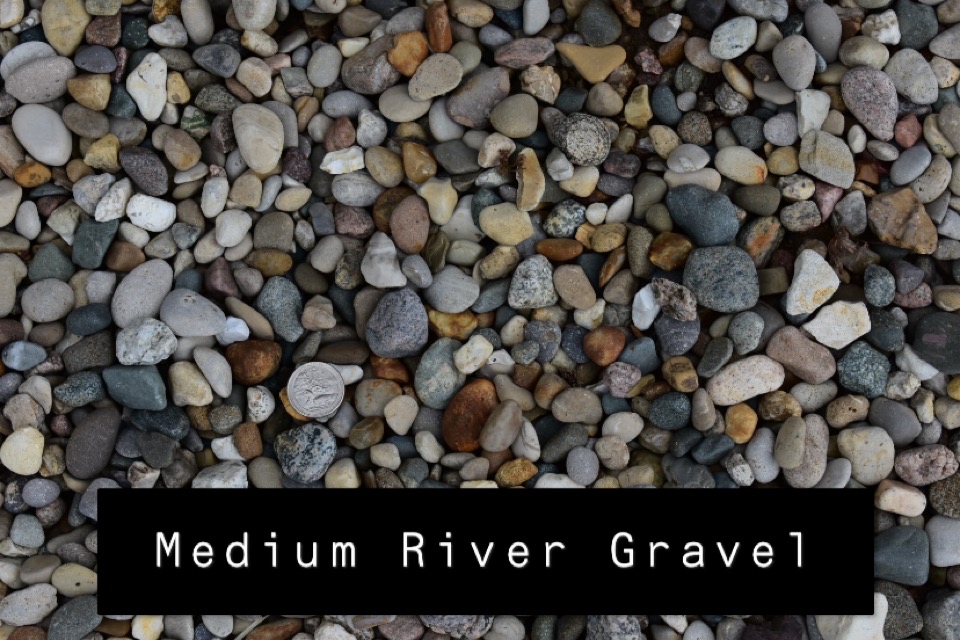 Medium River Gravel